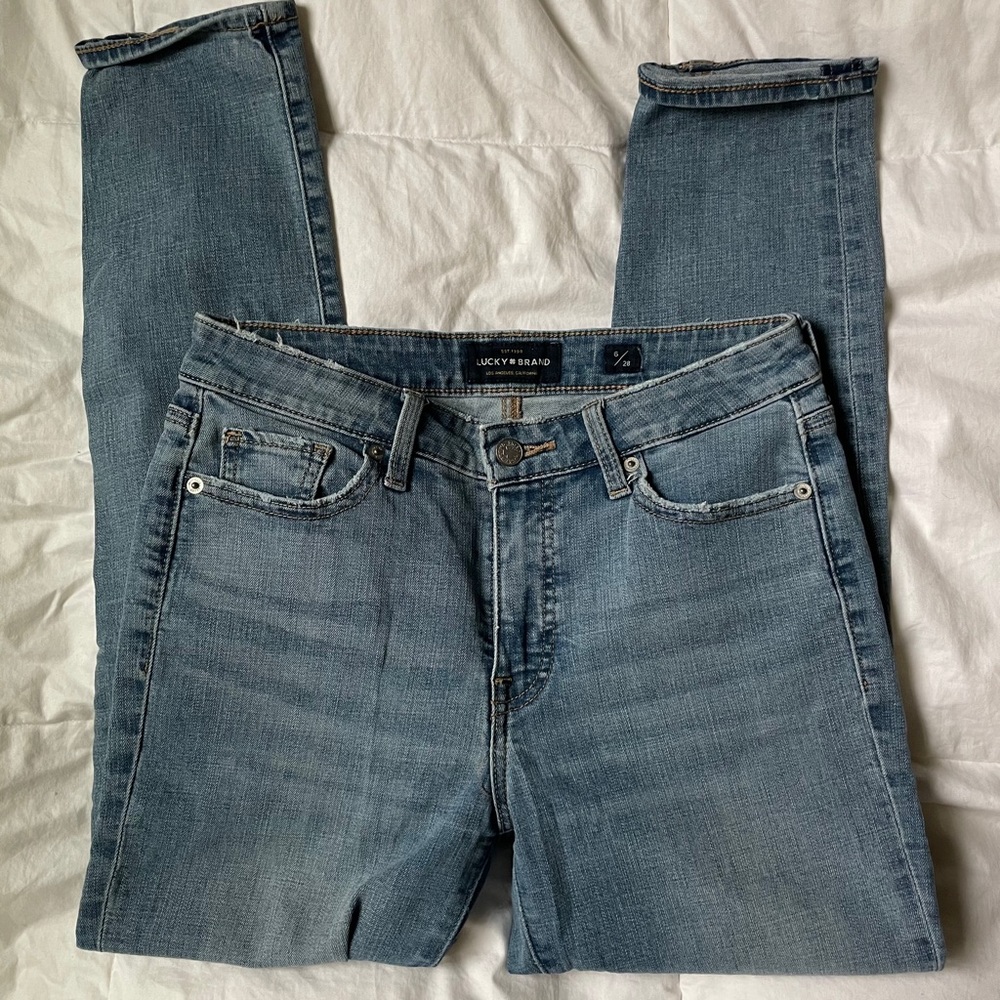 Lucky Brand Hayden Crop Jean